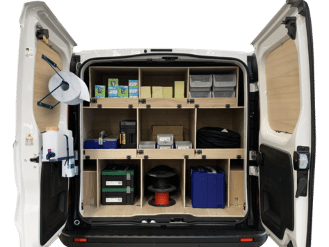 Aménagement véhicule utilitaire  Aménagement pour camions et fourgons, SD  Services